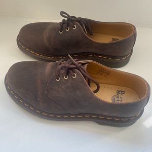 Brand New Dr. Martens Brown Leather Oxford Shoes - 8 USM